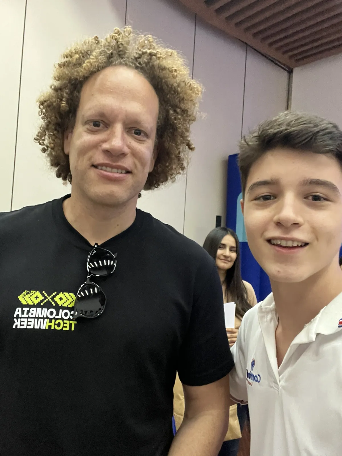 Santiago Cruz en Colombia Tech Week
